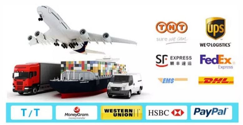 Shipping methods & payment term