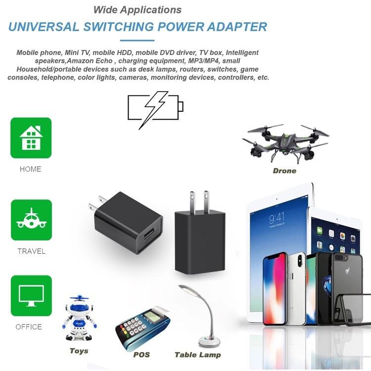 usb to outlet plug adapter