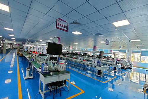 New Production Line Of Ac To Dc Power Adapter