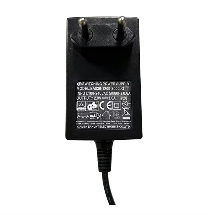 European plug adapter
